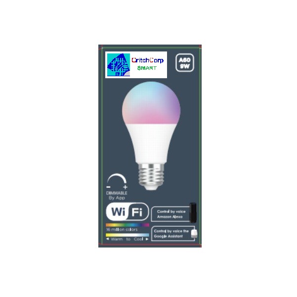 CritchCorp SMART light bulb 1