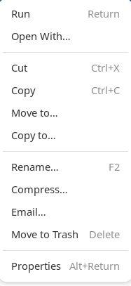 QuickCalc Properties